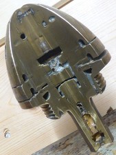 Sectioned WW1 German Timer Brass Cutaway Trench Art