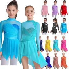 Kids Girls Figure Skating