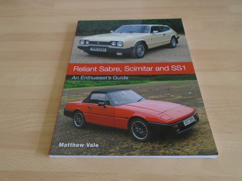 Reliant sabre scimitar - reliant,