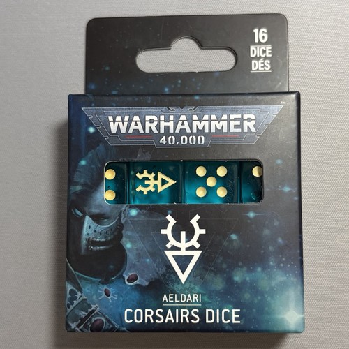Aeldari corsair dice games - aeldari,