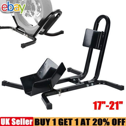 Motorbike front wheel chock - wheel,
