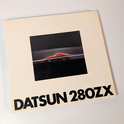 Datsun 280zx factory - 280zx,