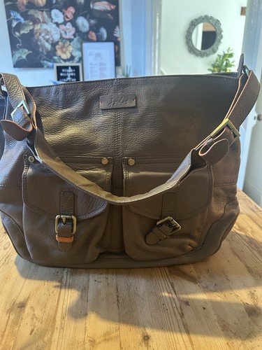 Joules leycett pebbled - pebbled, leather