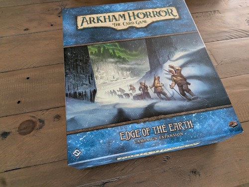 Arkham horror edge - arkham,