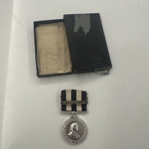 Boxed service medal the - boxed,