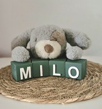 PERSONALISED WOODEN BABY NAME