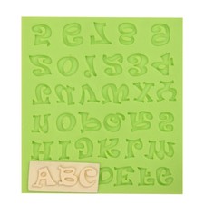 Alphabet Silicone Mould