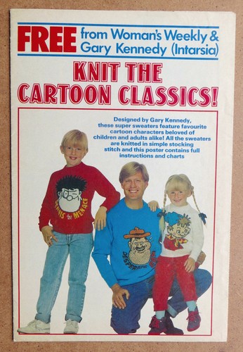 Gary kennedy intarsia knitting - gary,