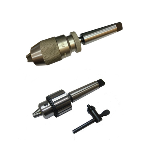 Morse taper drill - taper, chucks