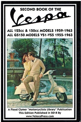 Vespa 125 150cc - (1959-63), &