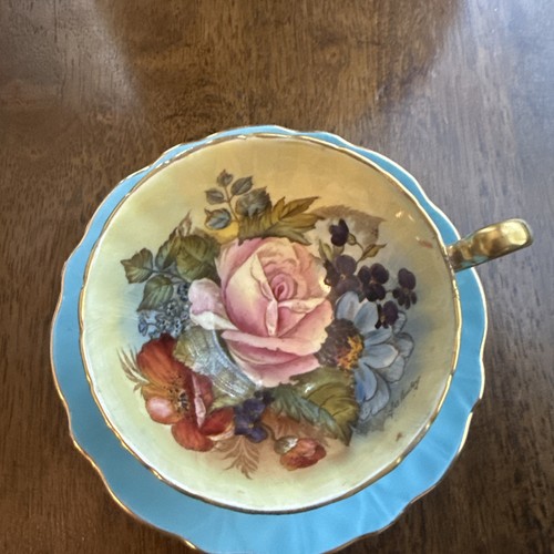 Aynsley tea cup saucer - cup,