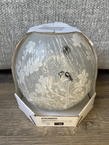 Ikea knubbig table lamp - knubbig, 18cm