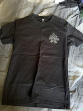 Chrome Hearts Black T-Shirt
