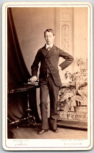 Cdv 1875 ducellier - cdv, mr