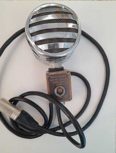 Vintage reslo sound type - type, vmc
