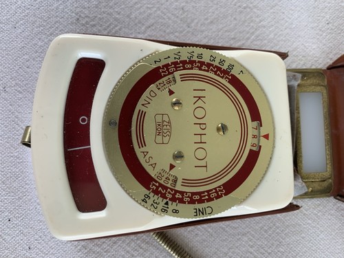 Zeiss ikon ikophot - zeiss, light