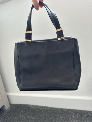 Tula black leather - tula, handle