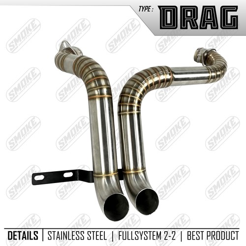 Into full system - system, exhaust
