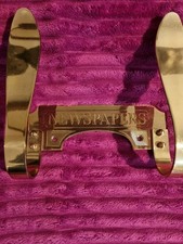 Vintage Solid Brass wall