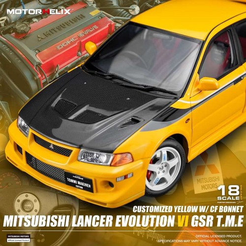 Motorhelix mitsubishi - motorhelix, 1/18
