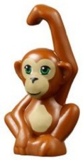LEGO® Part 14736pb01 - Monkey