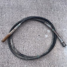 Concrete Vibrating Poker Internal Attachment Belle Husq 2” 50mm Head 6m Flex #1