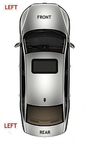 Burstner motorhome headlight - motorhome,