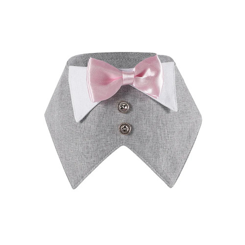 Dog tuxedo suit bandana - dog,