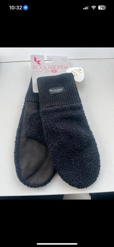 Ugg koolaburra knit gloves m - knit, s/m