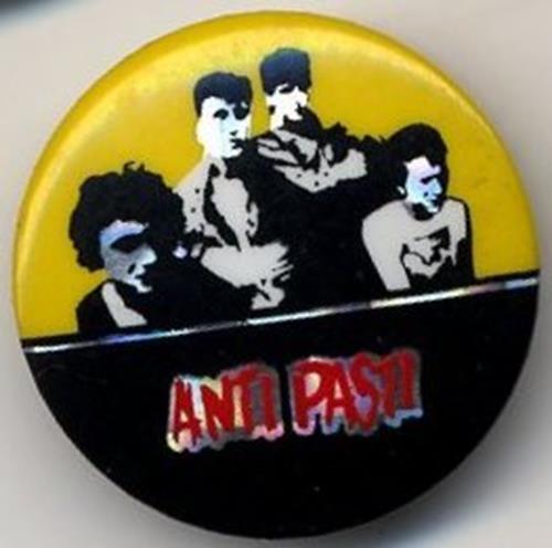 Anti pasti badge button - anti-pasti,