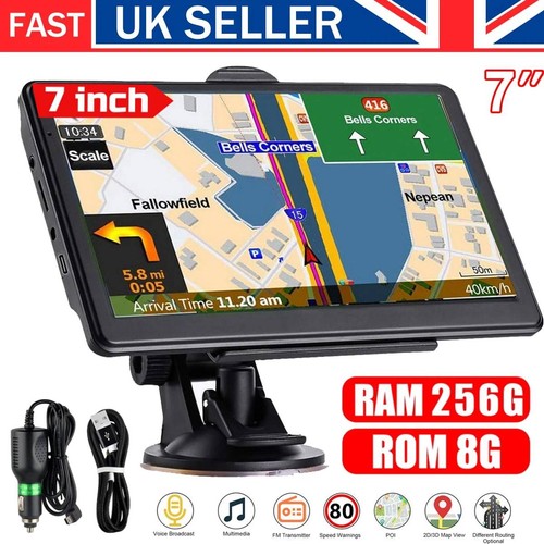 7inch 8gb car truck - 7inch, sat