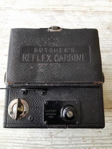 Antique butcher reflex carbine - antique,