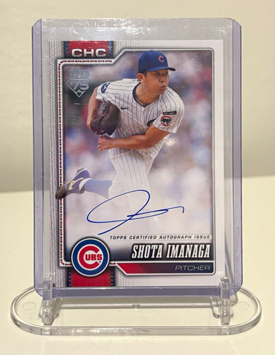 Topps 2026 series - one, shota