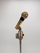 Vintage Shure PE566 Gold