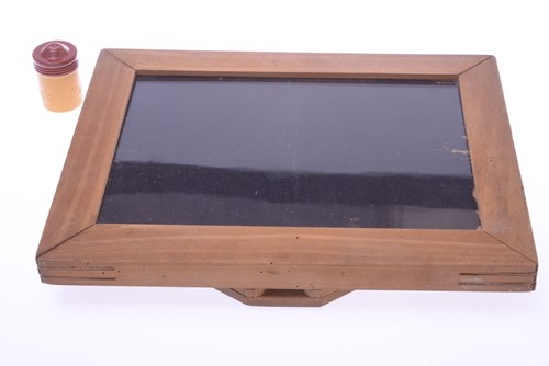 Antique wood contact - antique,