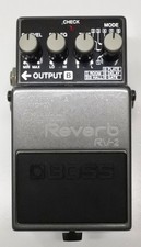 BOSS RV-2 Digital Reverb Guitar Effects Pedal MIJ 1987 #45 DHL Express or EMS