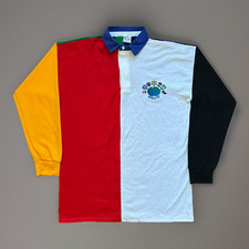 Acrylic Vintage Rugby World