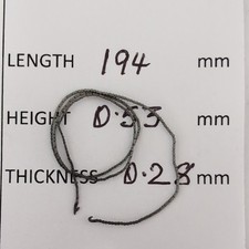 Pocket Watch  Fusee Chain