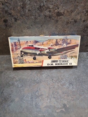 Airfix havilland heron - de,