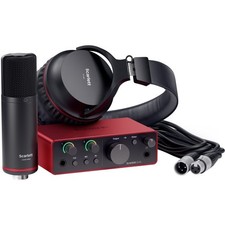 Focusrite Scarlett Solo Studio 4th Gen B-Stock