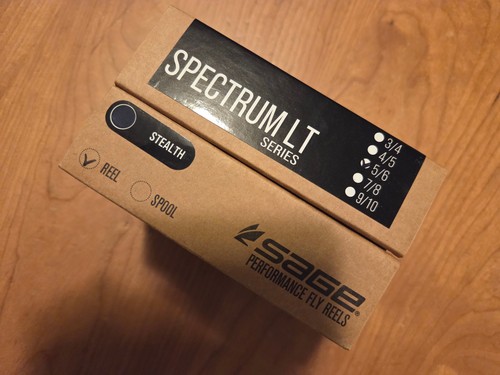 Sage spectrum reel 6 wt - sage, 5/6