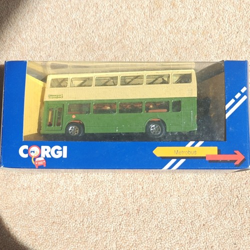 Corgi metrobus diecast bus - corgi,