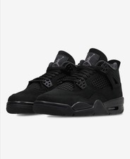 Nike Air Jordan 4 Black Cat 2025 GS – UK 6 - EU 40 – US 7 ✅BRAND NEW AUTHENTIC✅