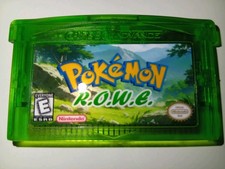 Pokémon ROWE GBA Nintendo