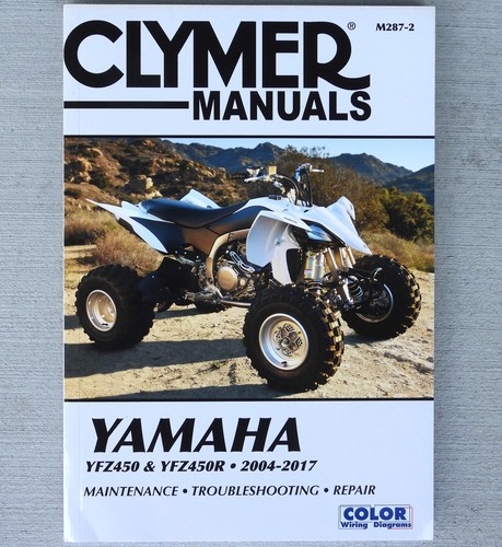 2004 2017 yamaha - yamaha, yfz450