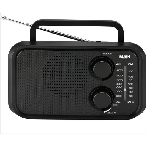 New bush 206 am portable - bush,