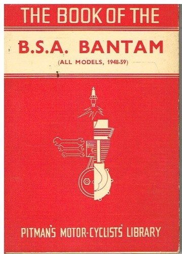 Bsa bantam 1948 - bsa, d5