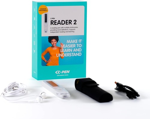 Pen text speech reader - text,