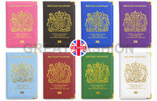 British Passport Cover British