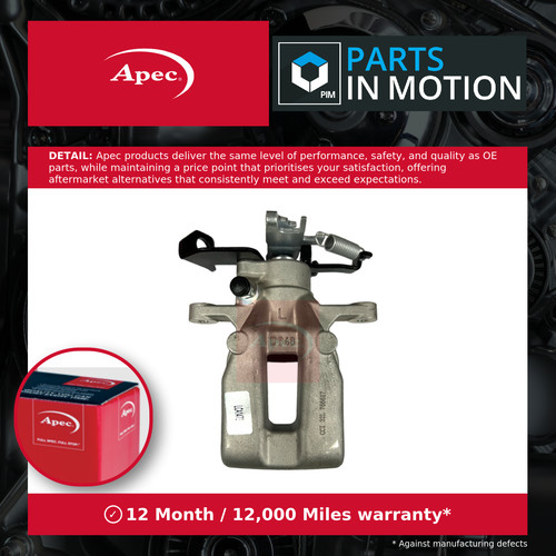 Brake caliper rear left - brake,
